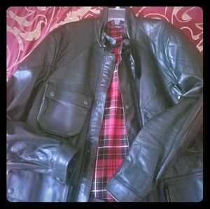 Ralph Lauren leather jacket